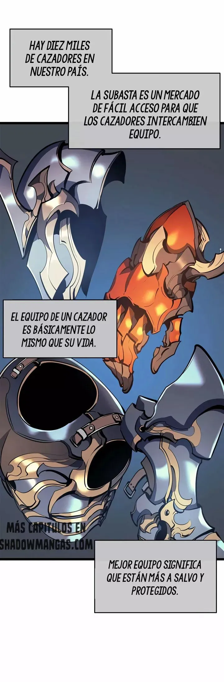 Read Solo Leveling ES Manga Online