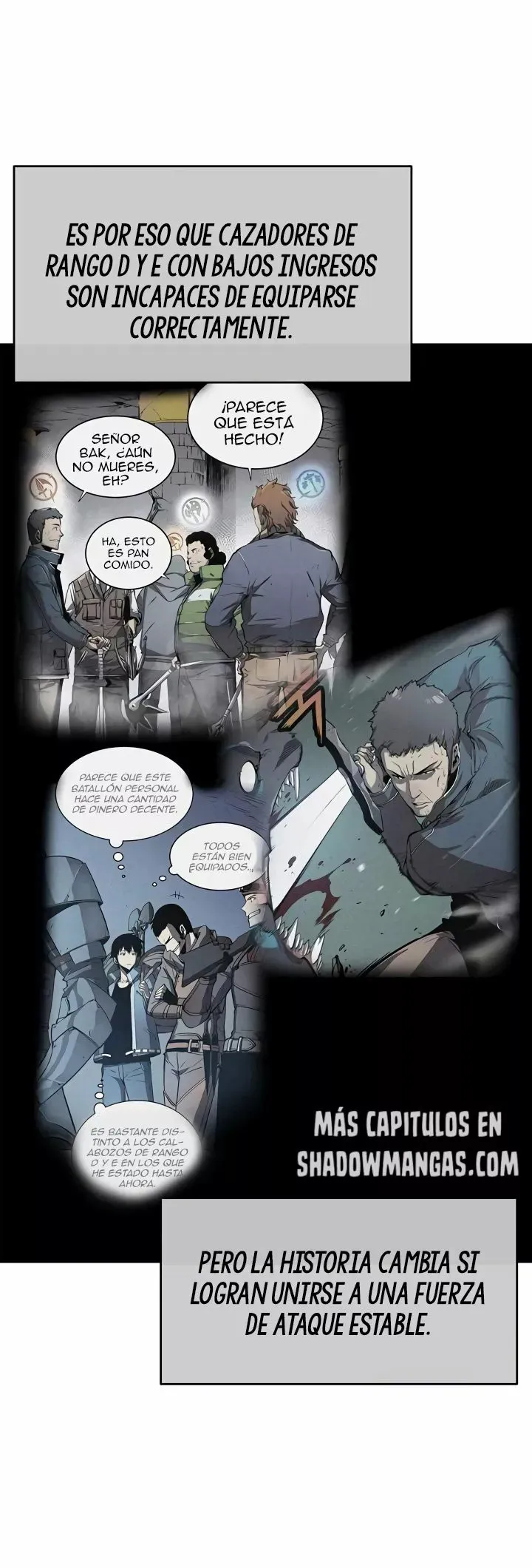 Read Solo Leveling ES Manga Online
