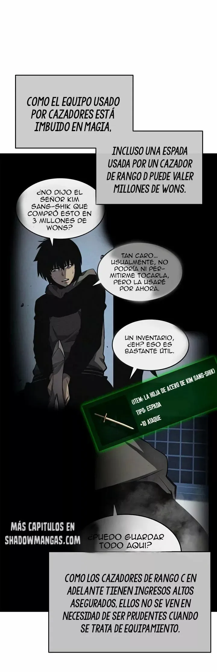 Read Solo Leveling ES Manga Online