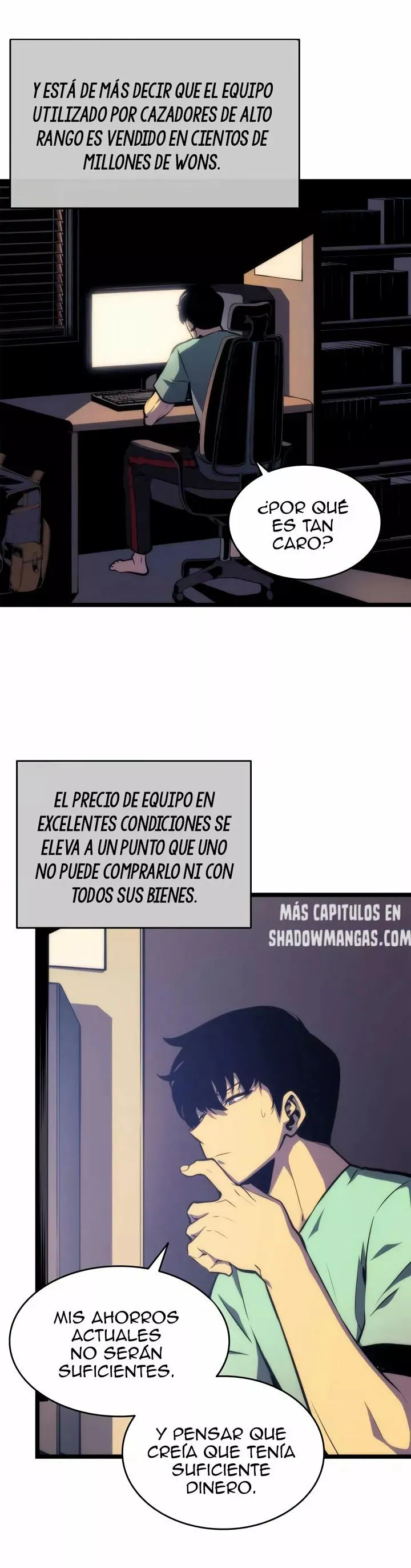 Read Solo Leveling ES Manga Online