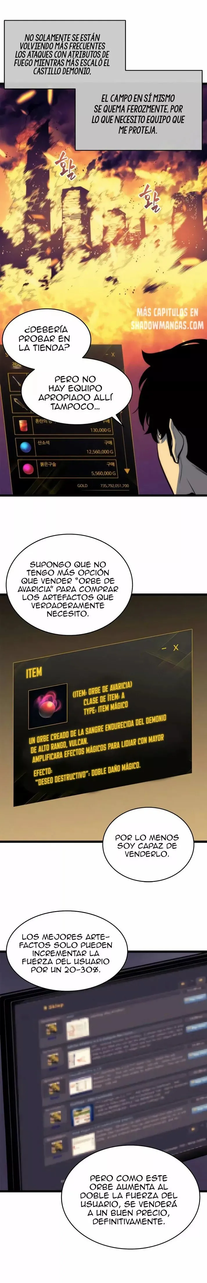 Read Solo Leveling ES Manga Online
