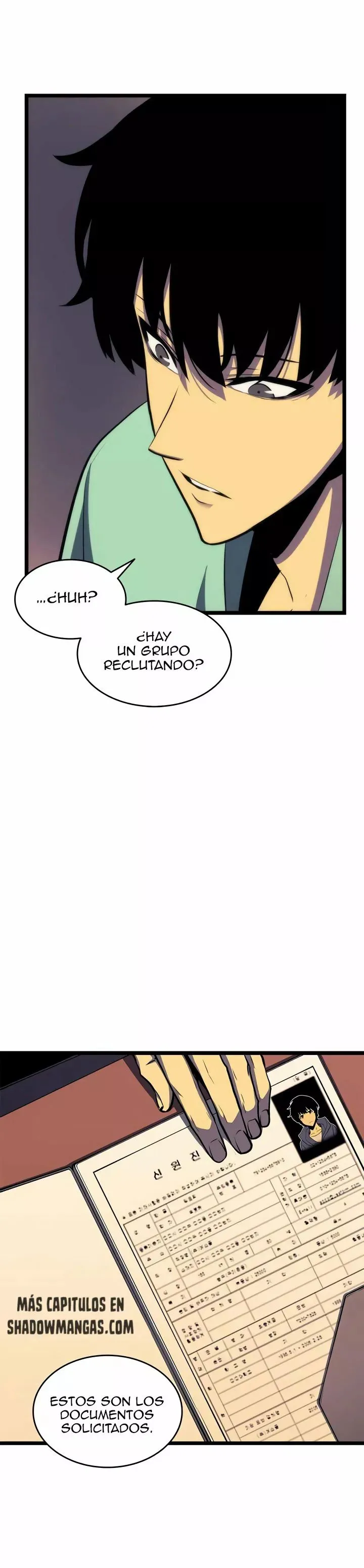 Read Solo Leveling ES Manga Online