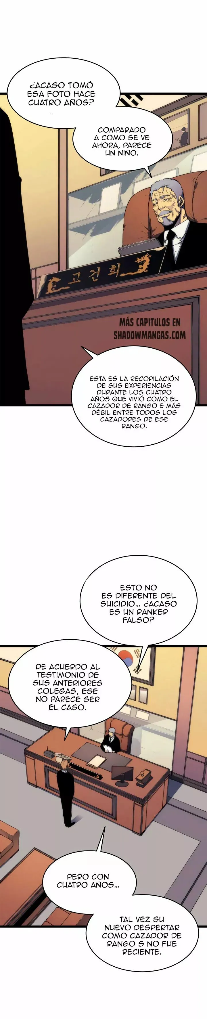 Read Solo Leveling ES Manga Online