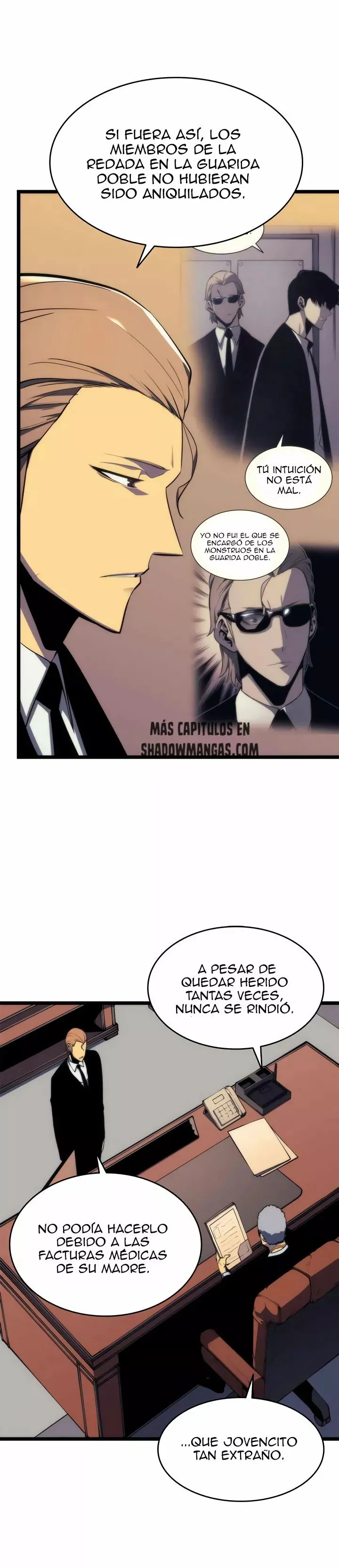 Read Solo Leveling ES Manga Online