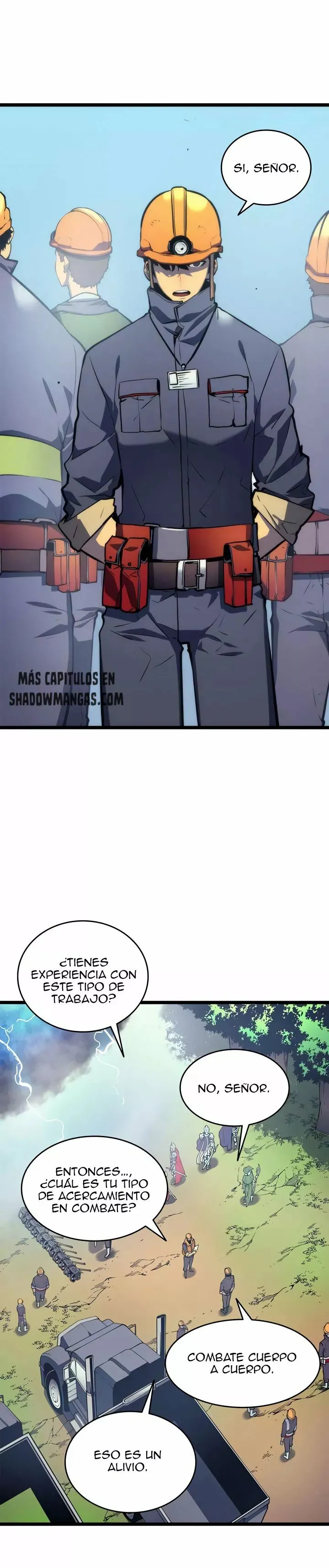 Read Solo Leveling ES Manga Online