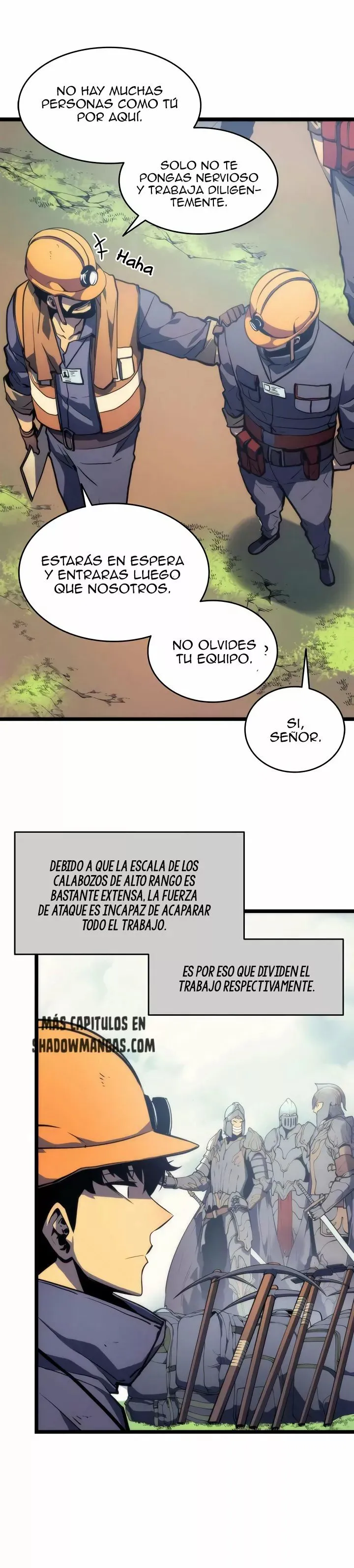 Read Solo Leveling ES Manga Online