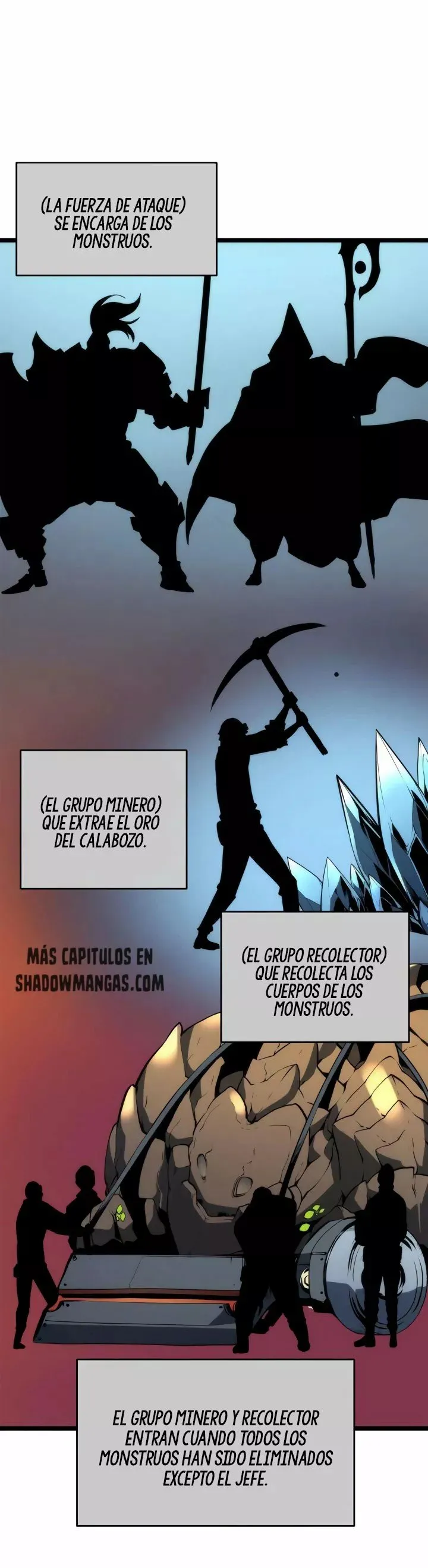 Read Solo Leveling ES Manga Online