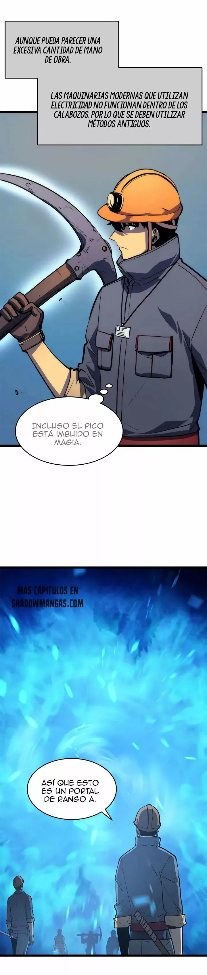 Read Solo Leveling ES Manga Online