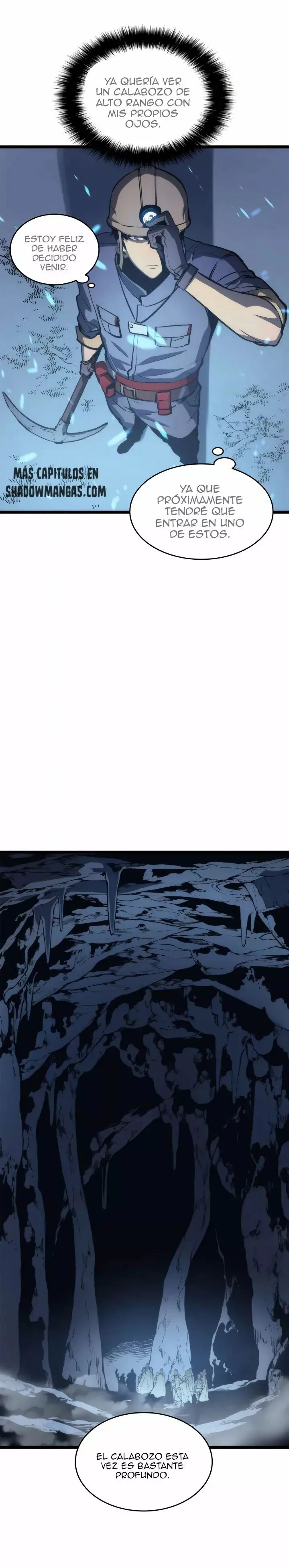 Read Solo Leveling ES Manga Online