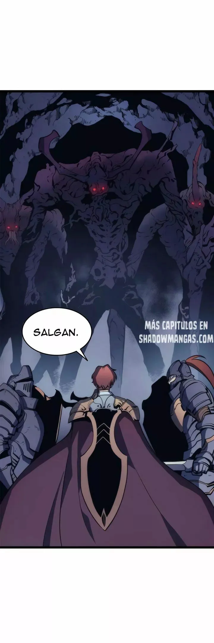 Read Solo Leveling ES Manga Online