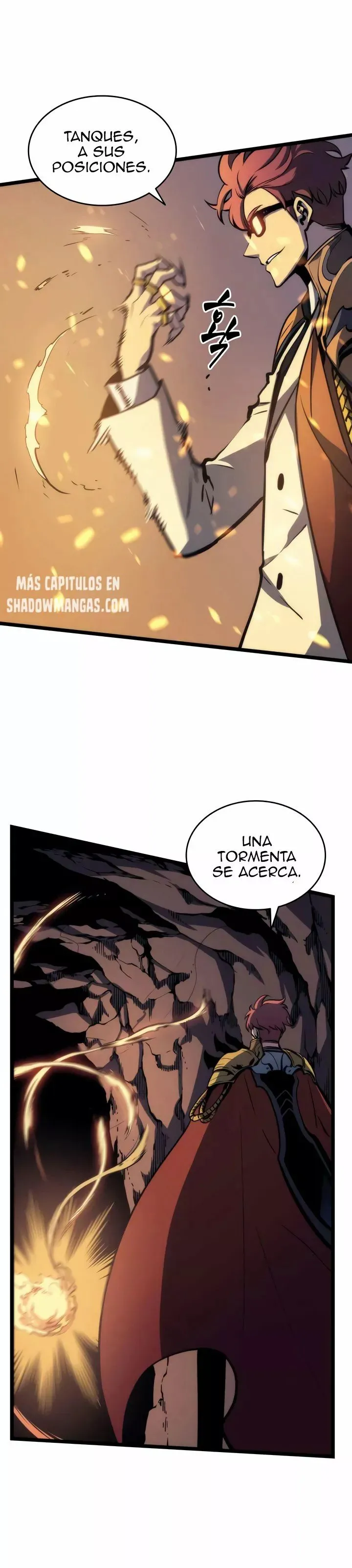 Read Solo Leveling ES Manga Online