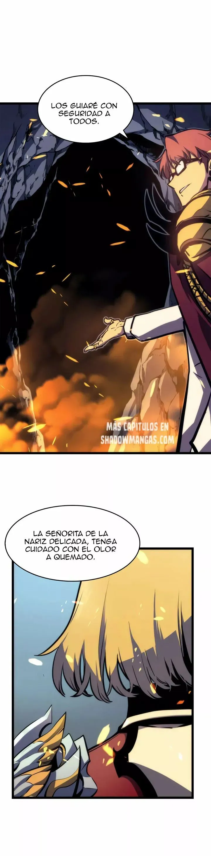 Read Solo Leveling ES Manga Online