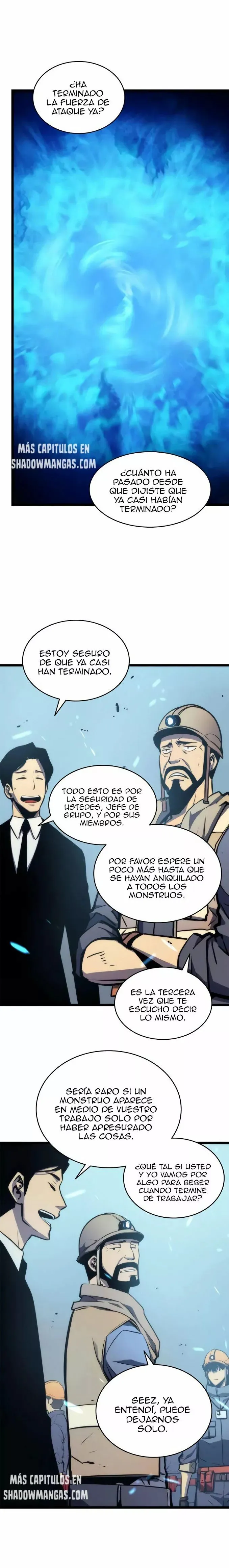 Read Solo Leveling ES Manga Online