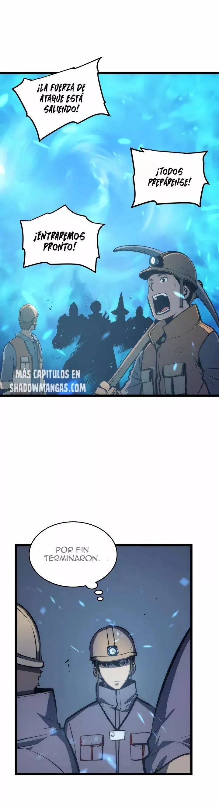 Read Solo Leveling ES Manga Online