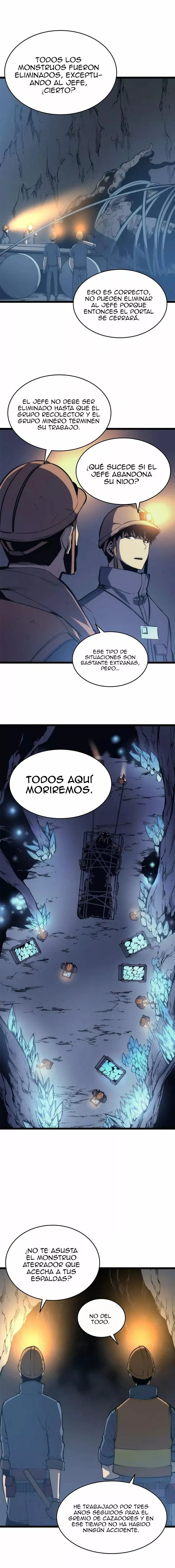 Read Solo Leveling ES Manga Online