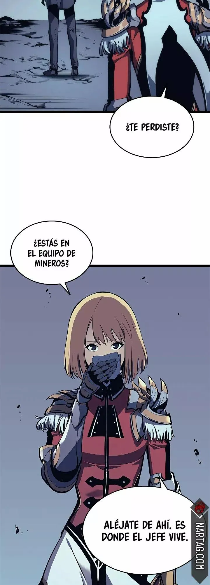 Read Solo Leveling ES Manga Online