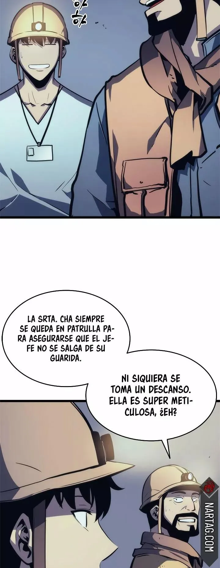 Read Solo Leveling ES Manga Online