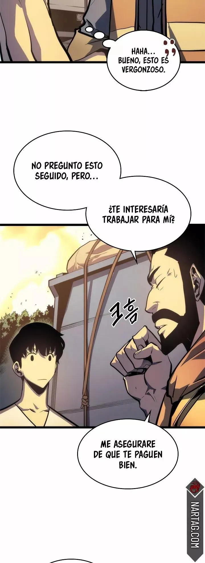 Read Solo Leveling ES Manga Online