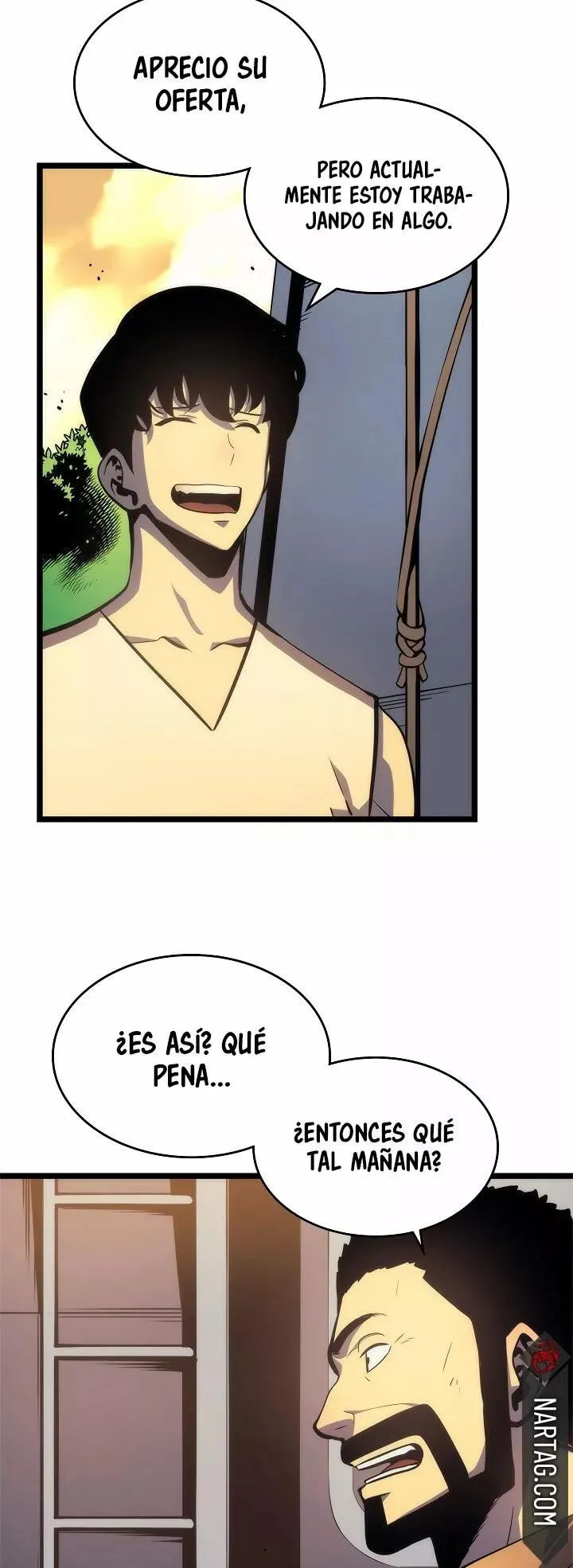 Read Solo Leveling ES Manga Online