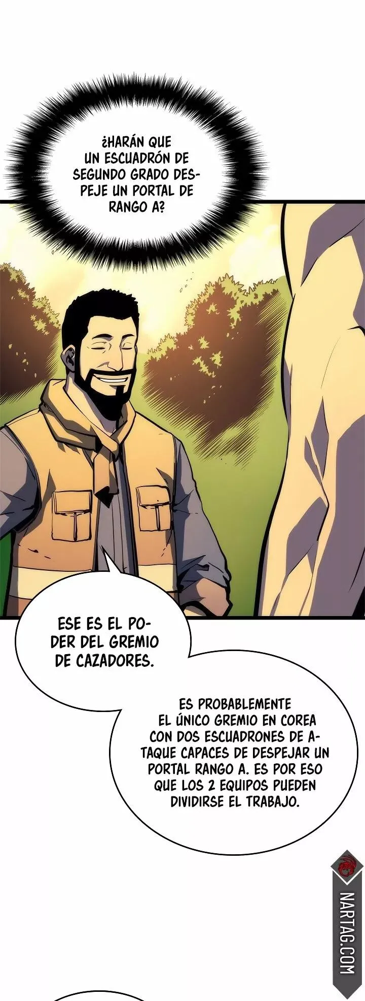 Read Solo Leveling ES Manga Online