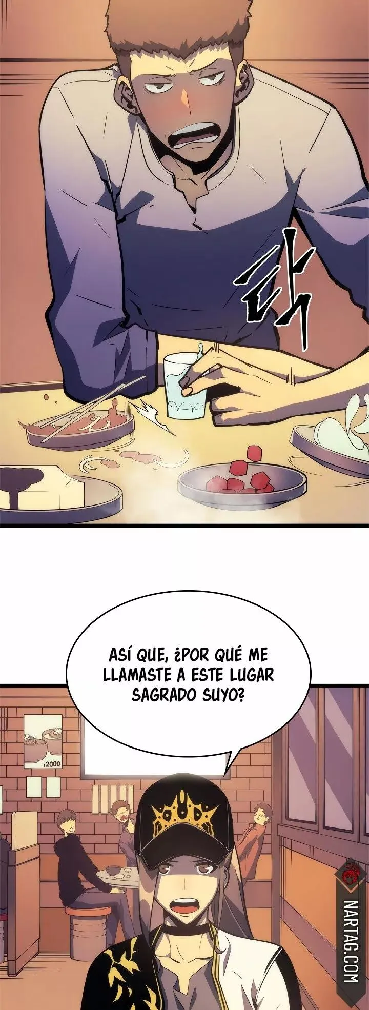 Read Solo Leveling ES Manga Online