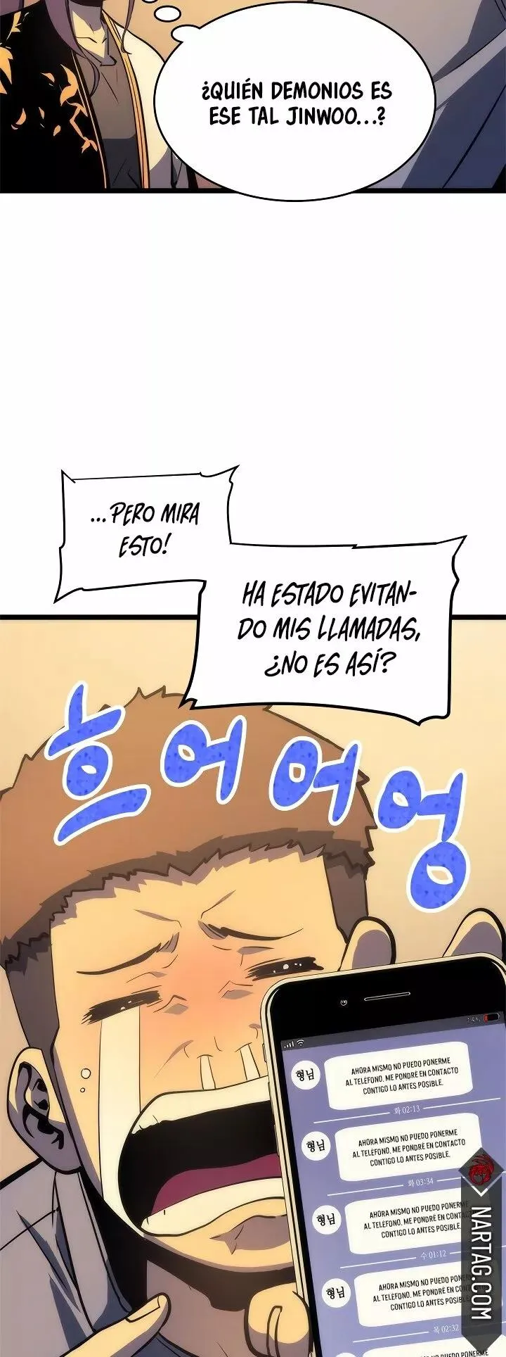Read Solo Leveling ES Manga Online