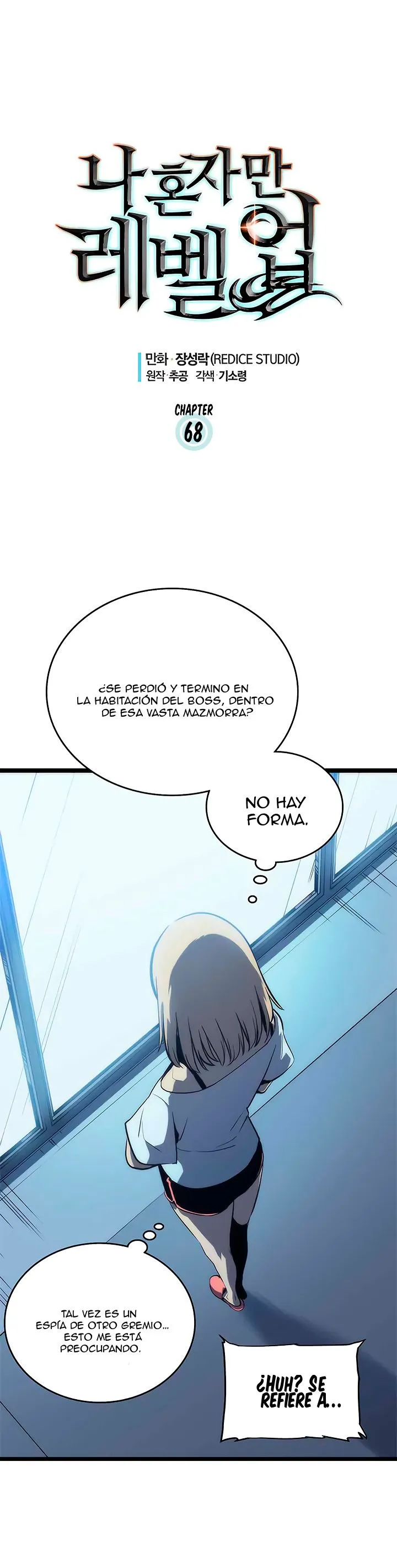 Read Solo Leveling ES Manga Online