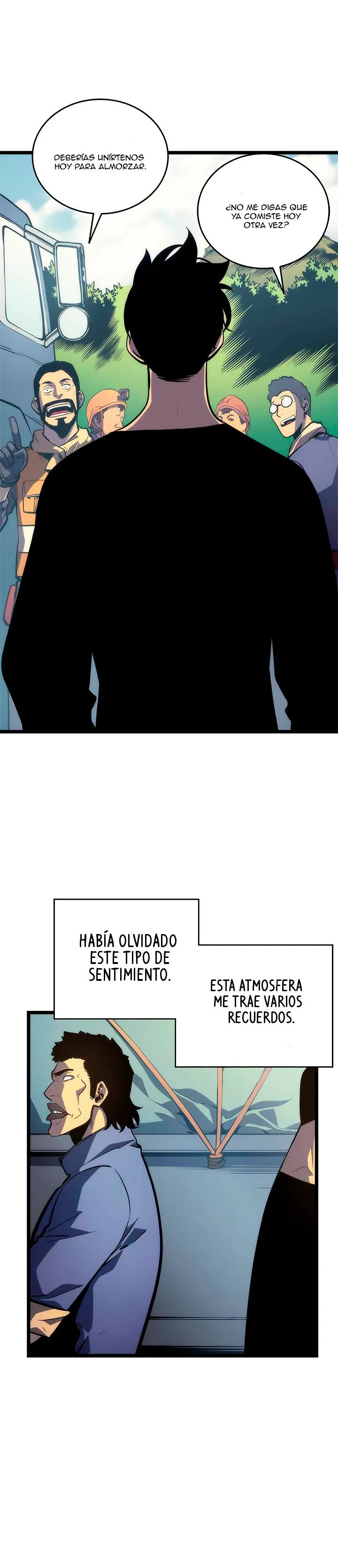 Read Solo Leveling ES Manga Online