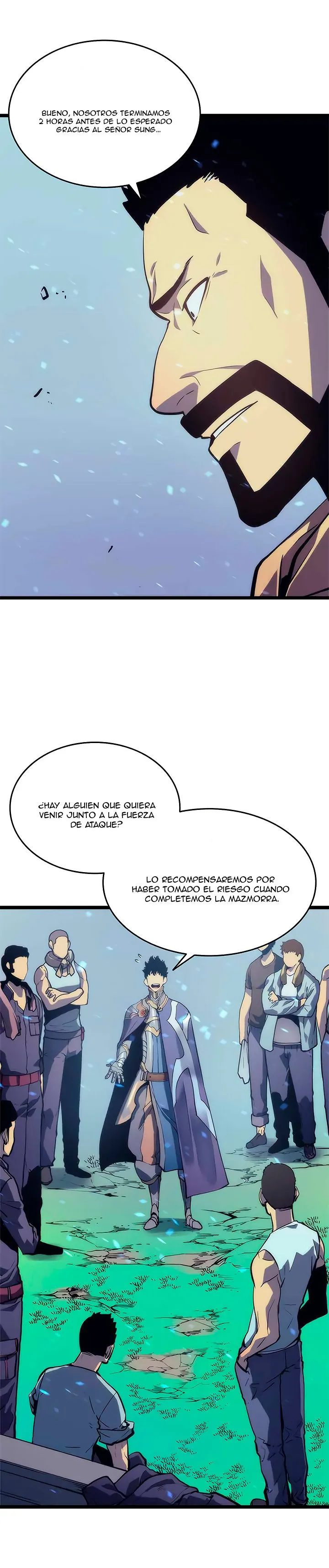 Read Solo Leveling ES Manga Online