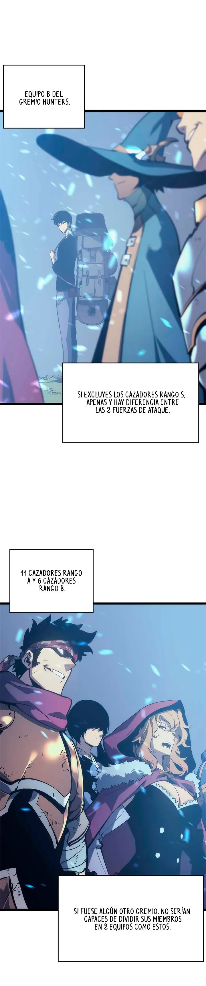 Read Solo Leveling ES Manga Online