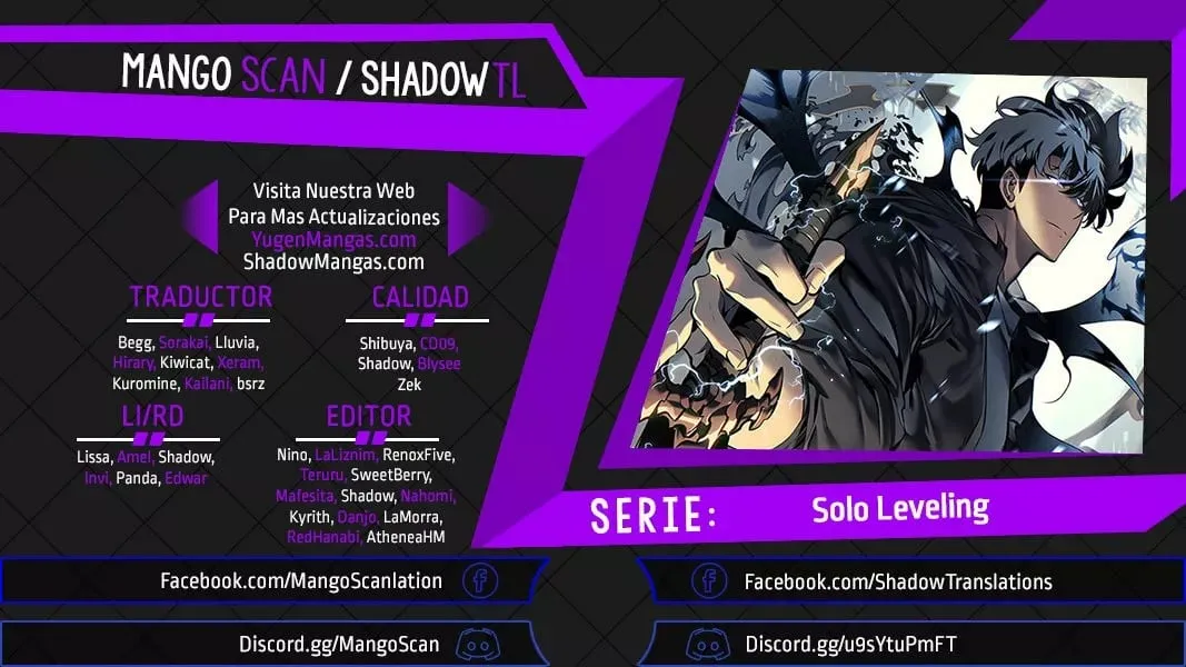 Read Solo Leveling ES Manga Online