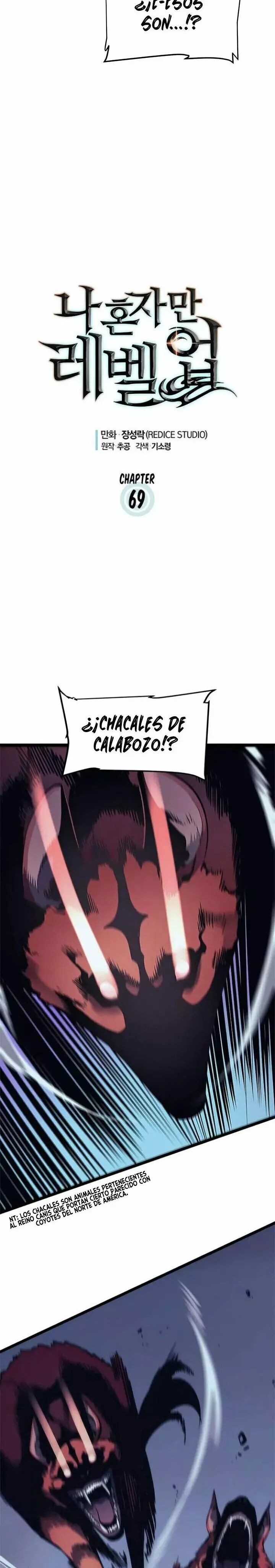 Read Solo Leveling ES Manga Online