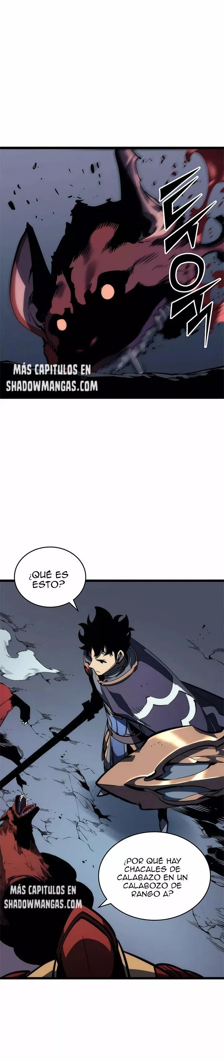 Read Solo Leveling ES Manga Online