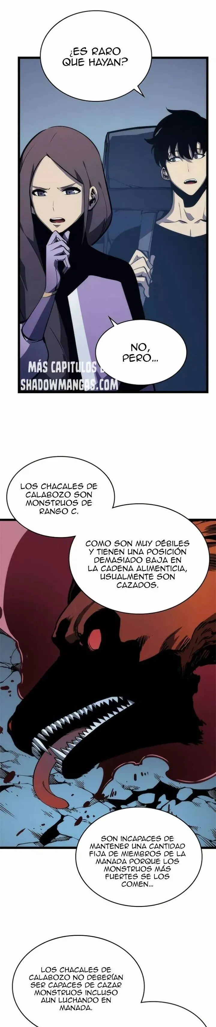 Read Solo Leveling ES Manga Online