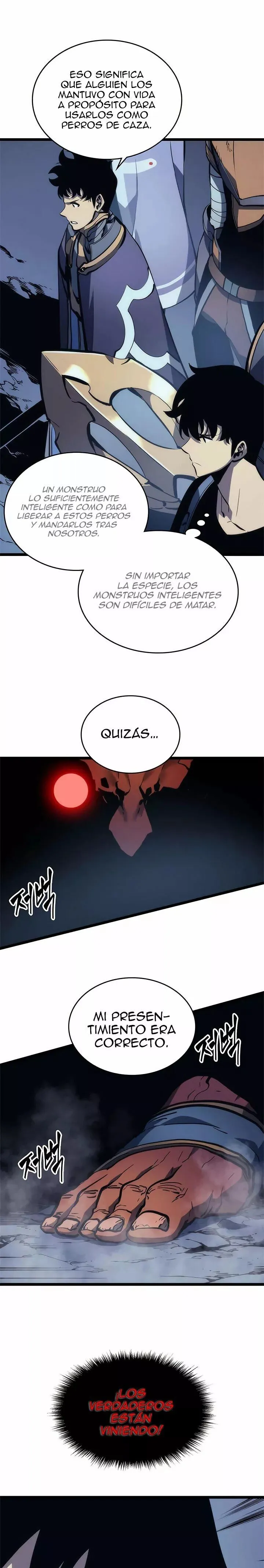 Read Solo Leveling ES Manga Online