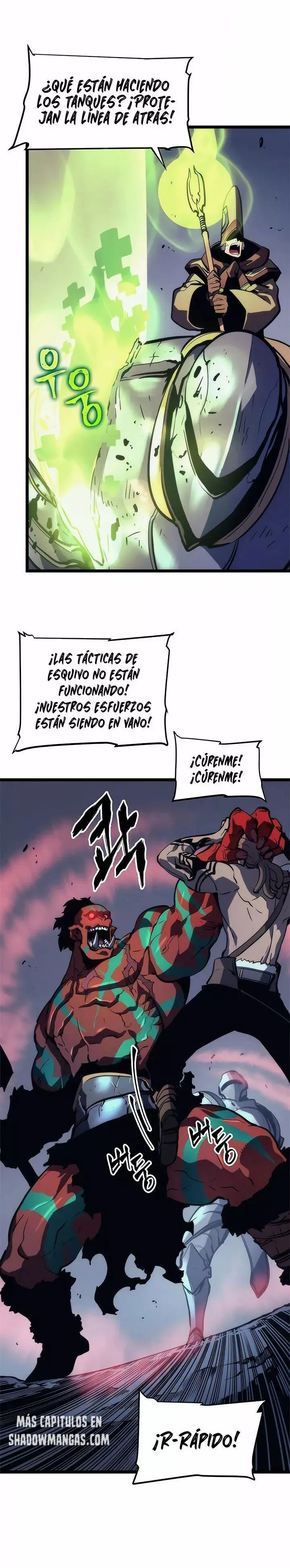 Read Solo Leveling ES Manga Online