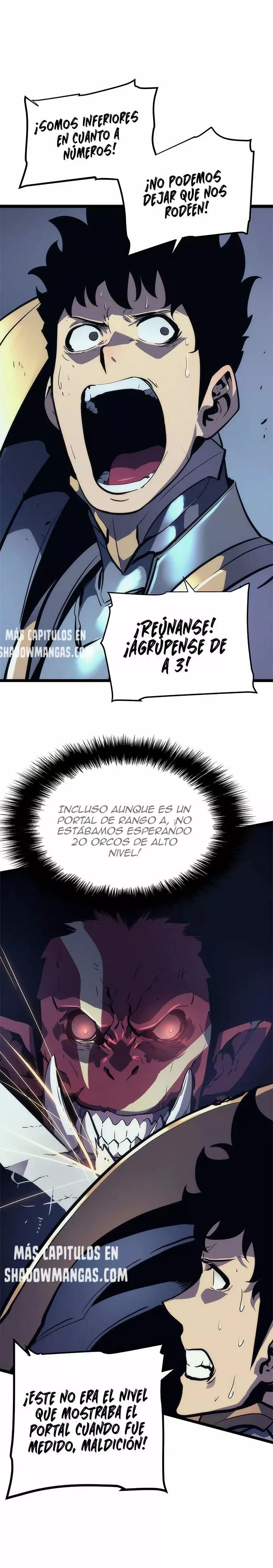 Read Solo Leveling ES Manga Online
