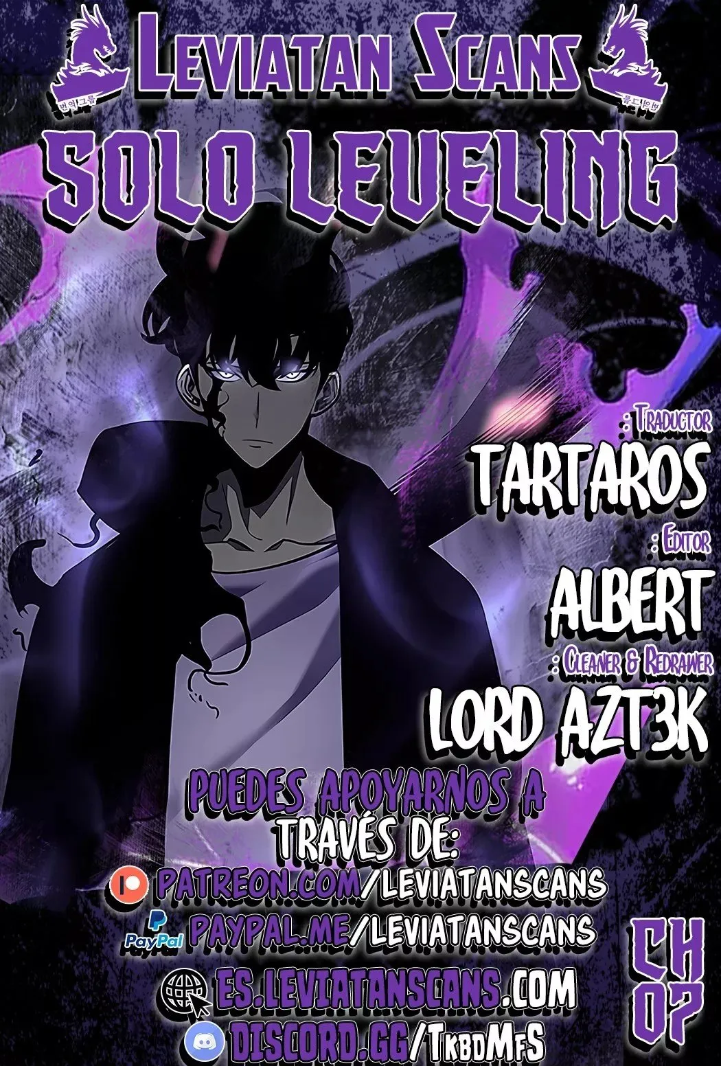 Read Solo Leveling ES Manga Online