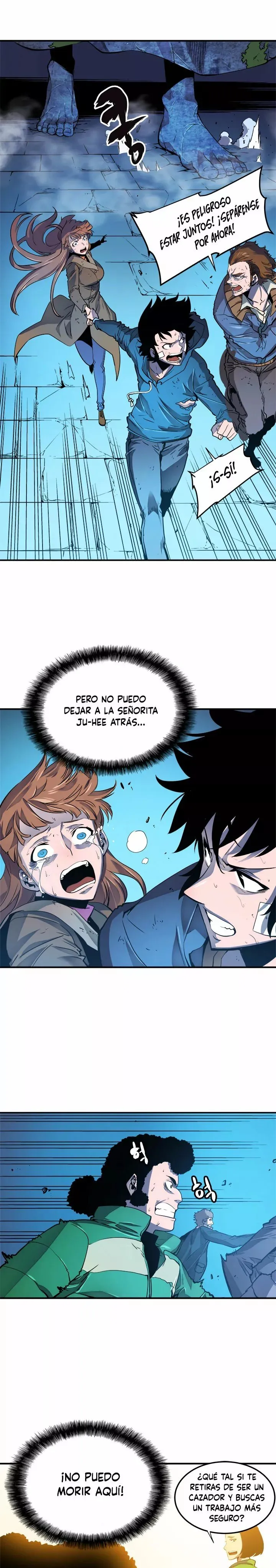 Read Solo Leveling ES Manga Online