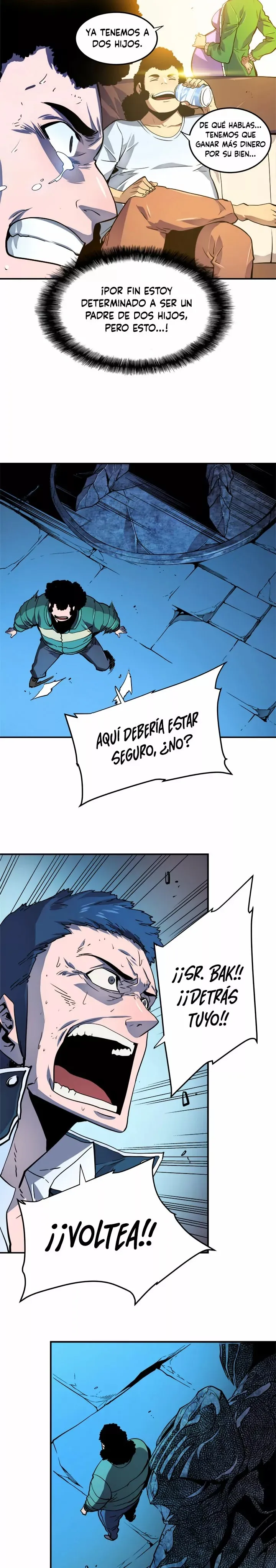 Read Solo Leveling ES Manga Online