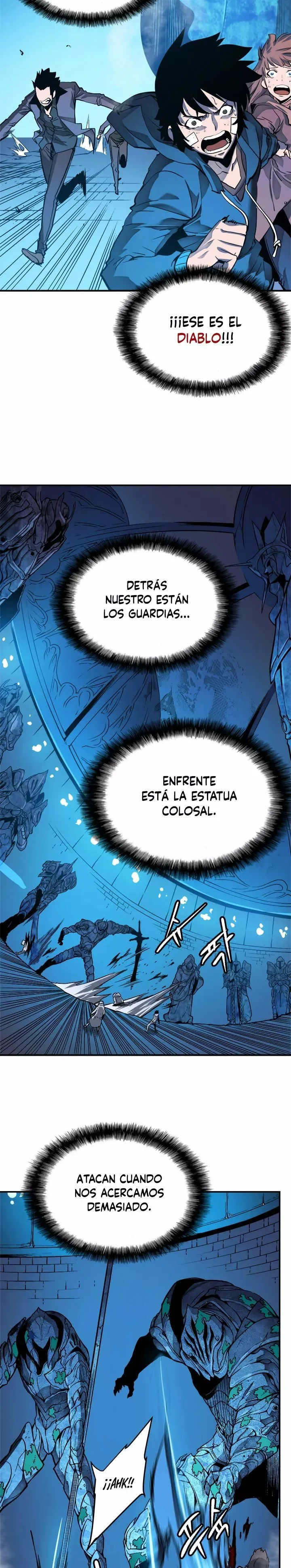 Read Solo Leveling ES Manga Online