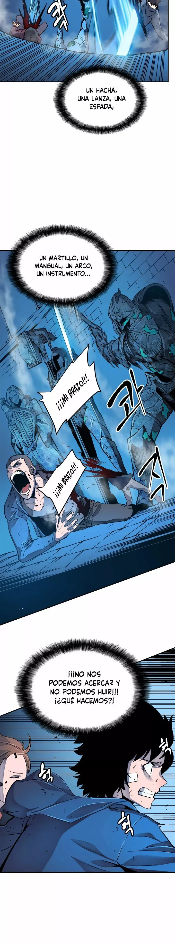 Read Solo Leveling ES Manga Online