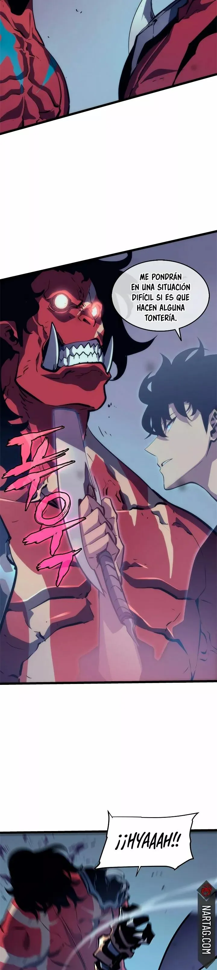 Read Solo Leveling ES Manga Online