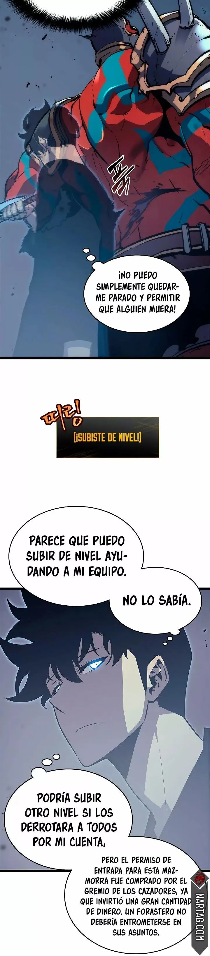 Read Solo Leveling ES Manga Online