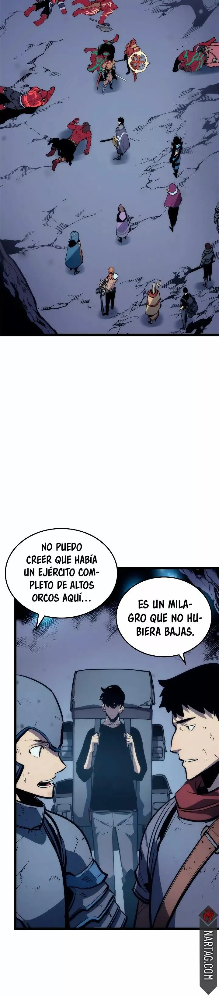 Read Solo Leveling ES Manga Online