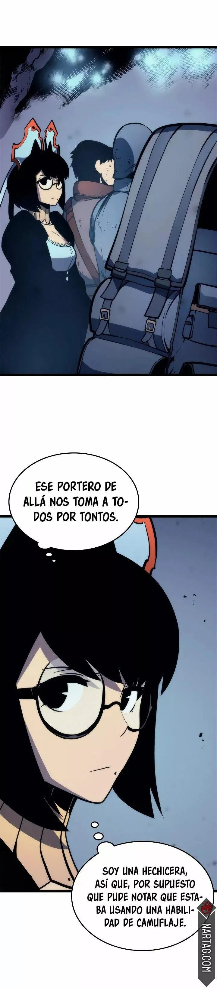 Read Solo Leveling ES Manga Online