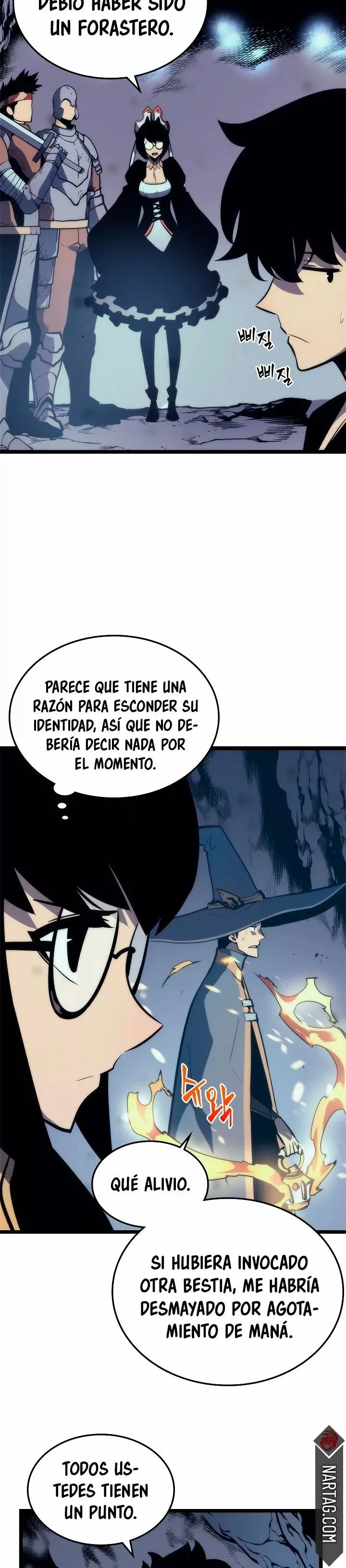 Read Solo Leveling ES Manga Online