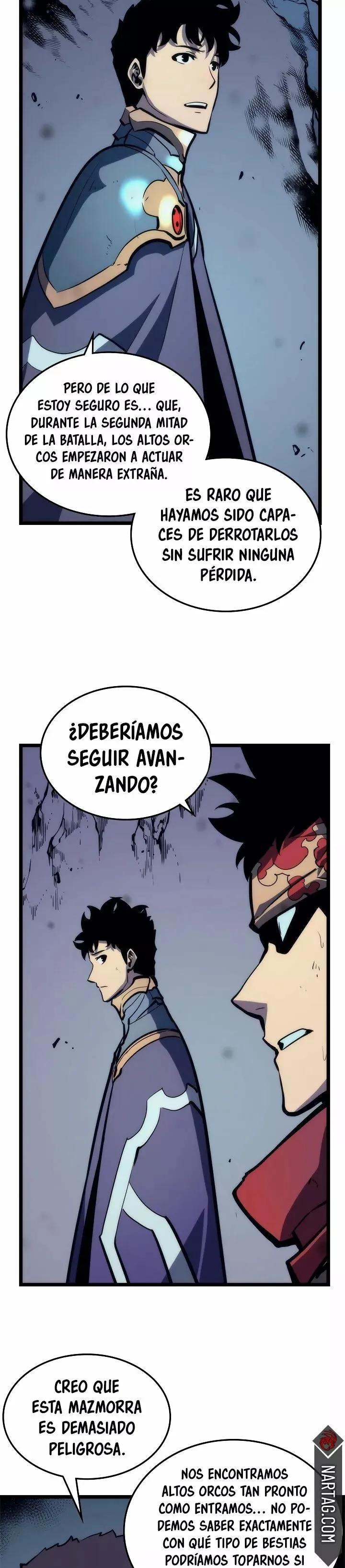 Read Solo Leveling ES Manga Online