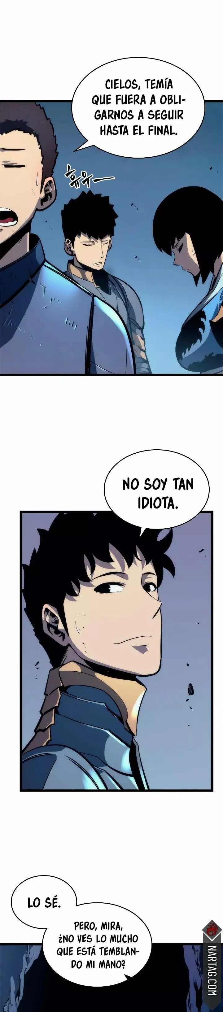 Read Solo Leveling ES Manga Online