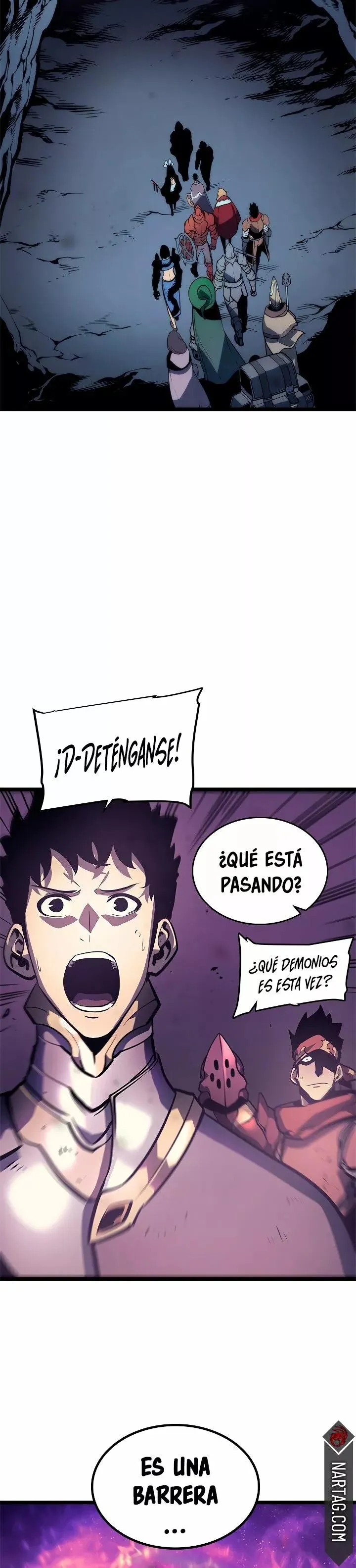 Read Solo Leveling ES Manga Online